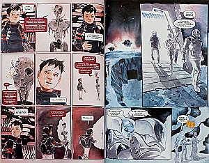 Pasiuntinys. Knyga 1. Alinio žvaigždės