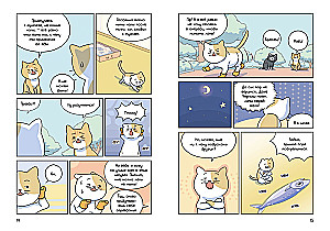 Котёнок Наби. Я умываю лапы!