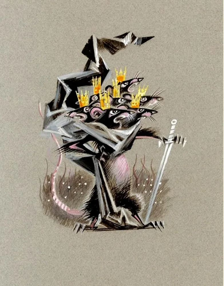 Magical Tales with Illustrations by Nika Goltz