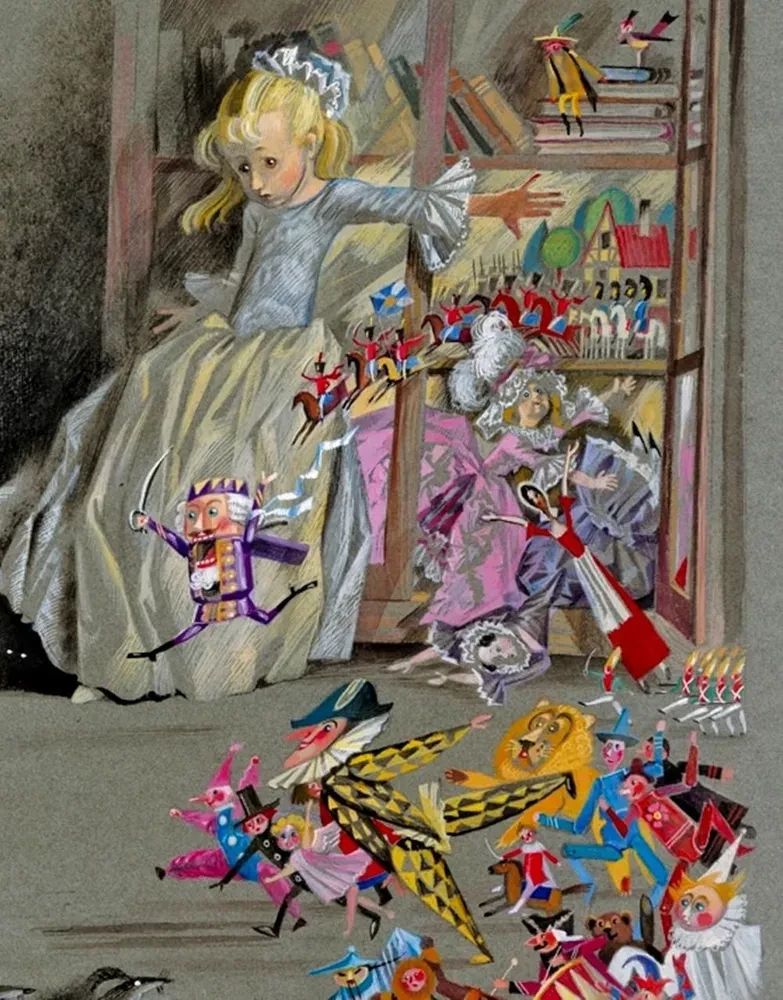 Magical Tales with Illustrations by Nika Goltz