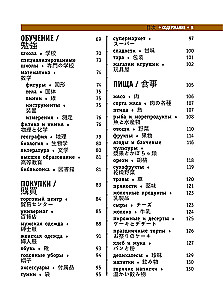 Japońsko-rosyjski słownik wizualny