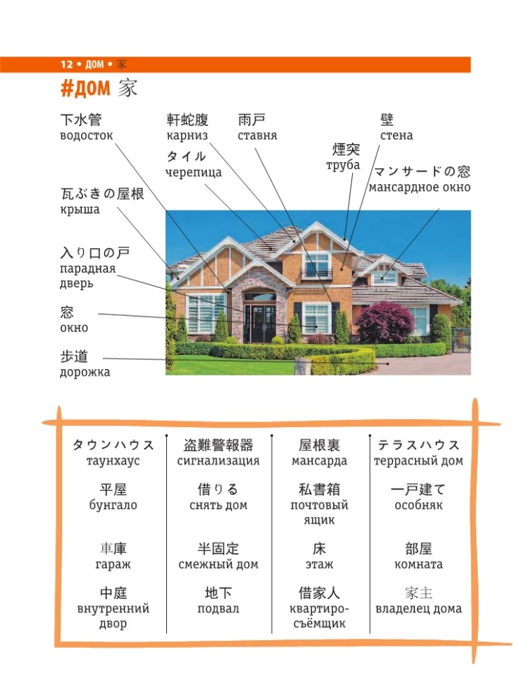Japońsko-rosyjski słownik wizualny
