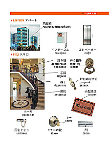 Japońsko-rosyjski słownik wizualny