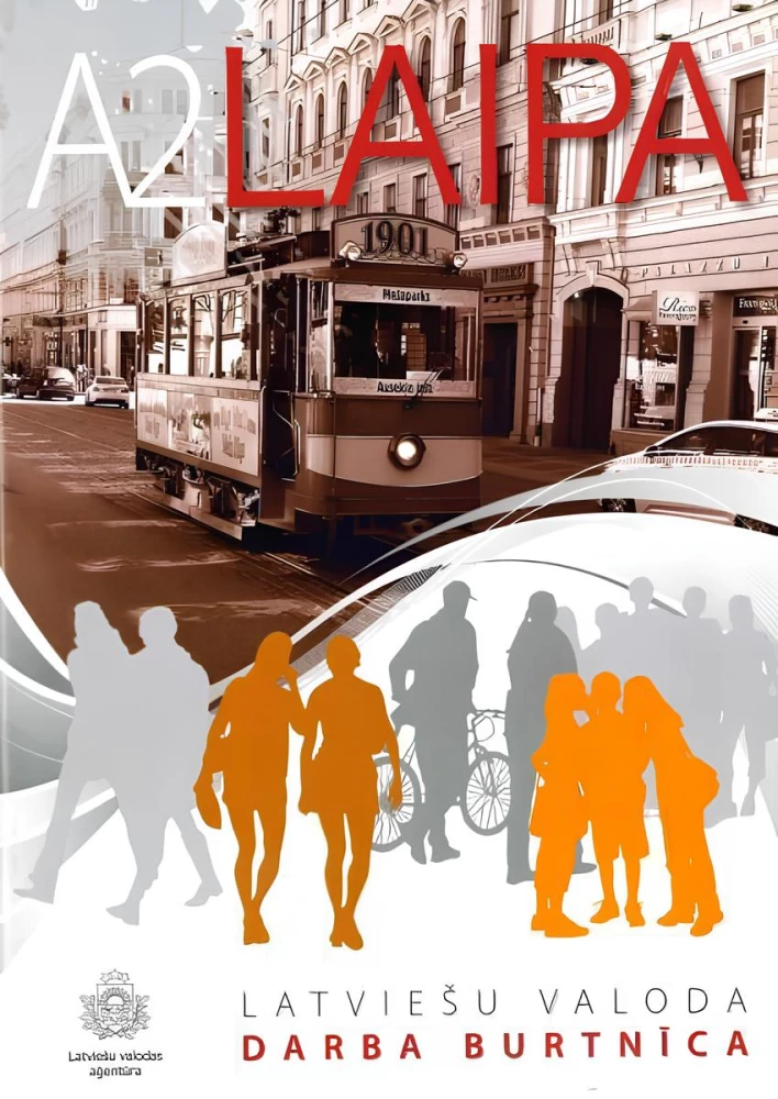 LAIPA A2. Język łotewski. Zeszyt ćwiczeń