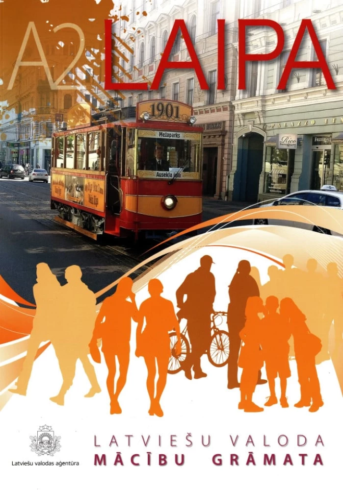 Laipa A2. Język łotewski. Podręcznik