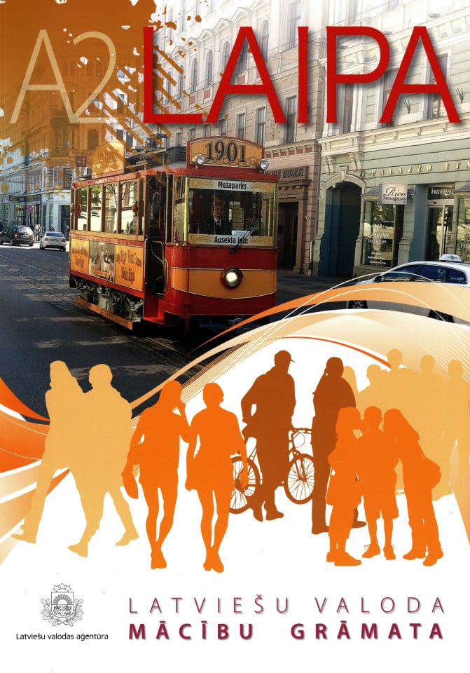Laipa A2. Lettische Sprache. Lehrbuch