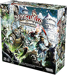 Brettspiel - Zombicide: Weißer Tod