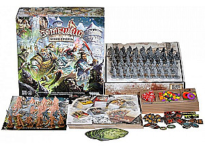 Brettspiel - Zombicide: Weißer Tod