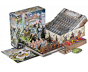 Brettspiel - Zombicide: Weißer Tod