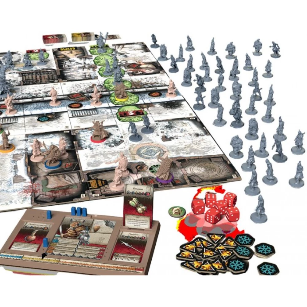 Brettspiel - Zombicide: Weißer Tod