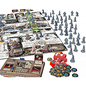 Brettspiel - Zombicide: Weißer Tod