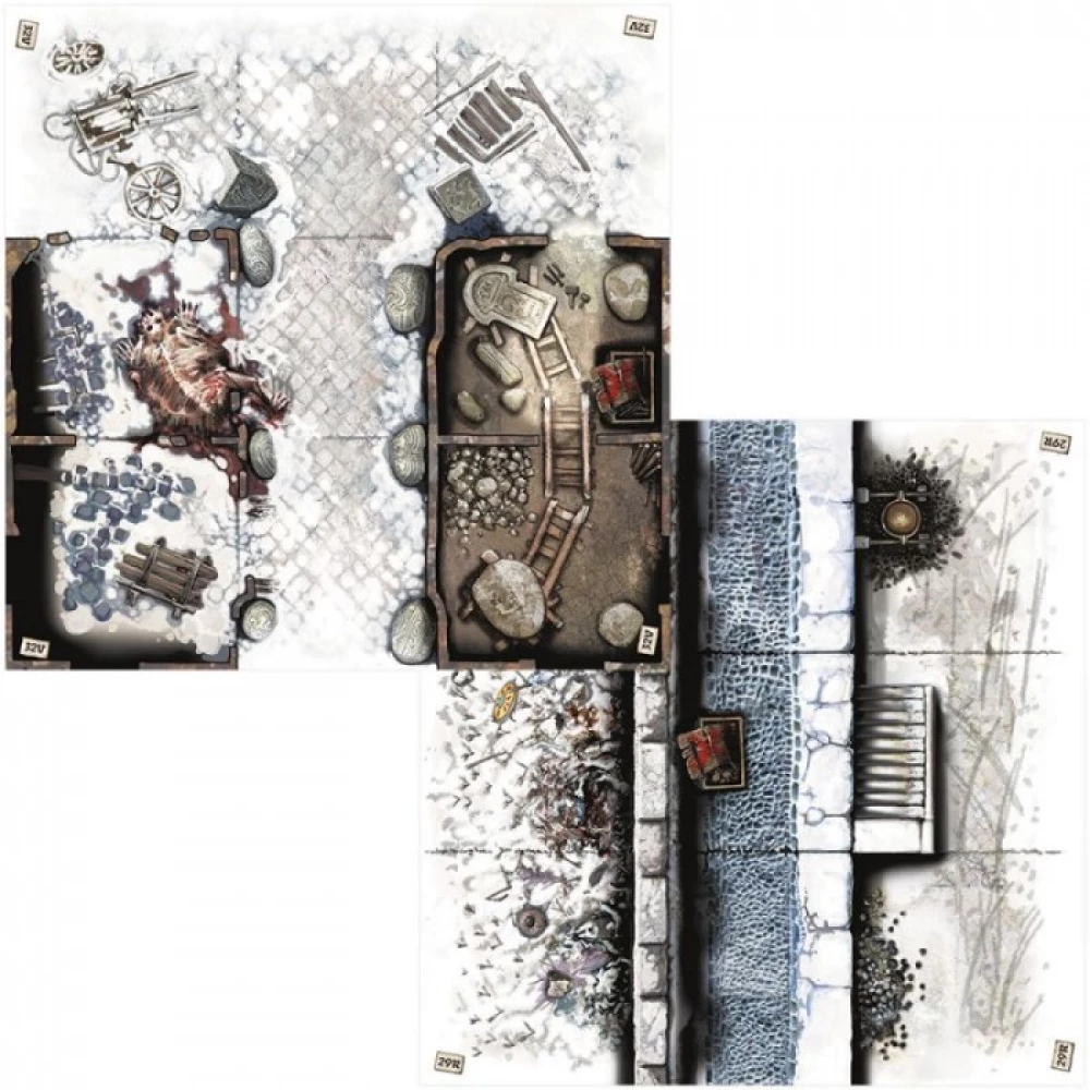 Brettspiel - Zombicide: Weißer Tod