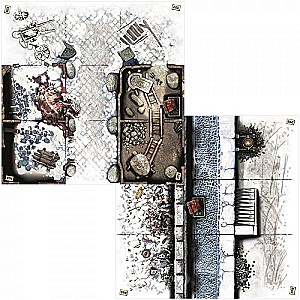 Brettspiel - Zombicide: Weißer Tod