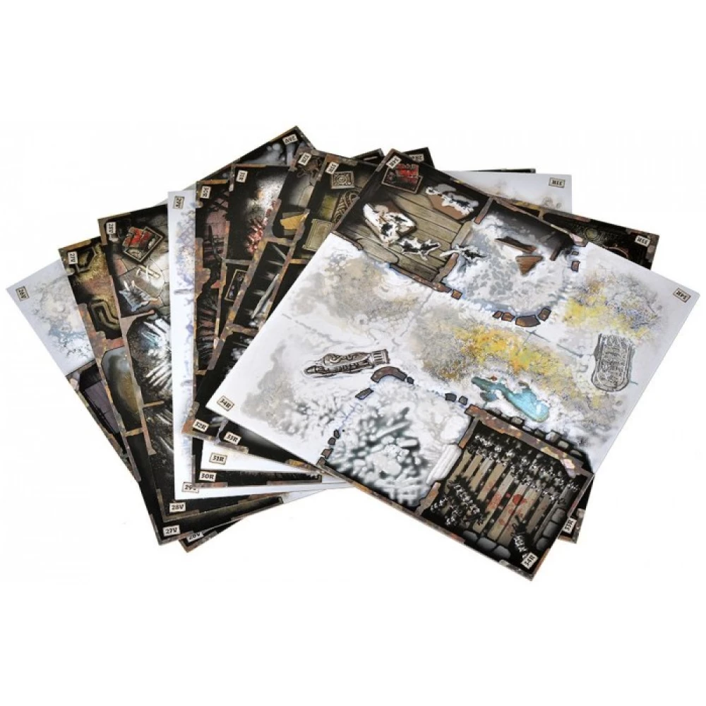 Brettspiel - Zombicide: Weißer Tod