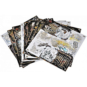 Brettspiel - Zombicide: Weißer Tod