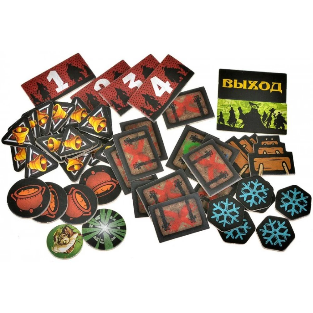 Brettspiel - Zombicide: Weißer Tod