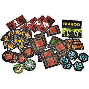 Brettspiel - Zombicide: Weißer Tod