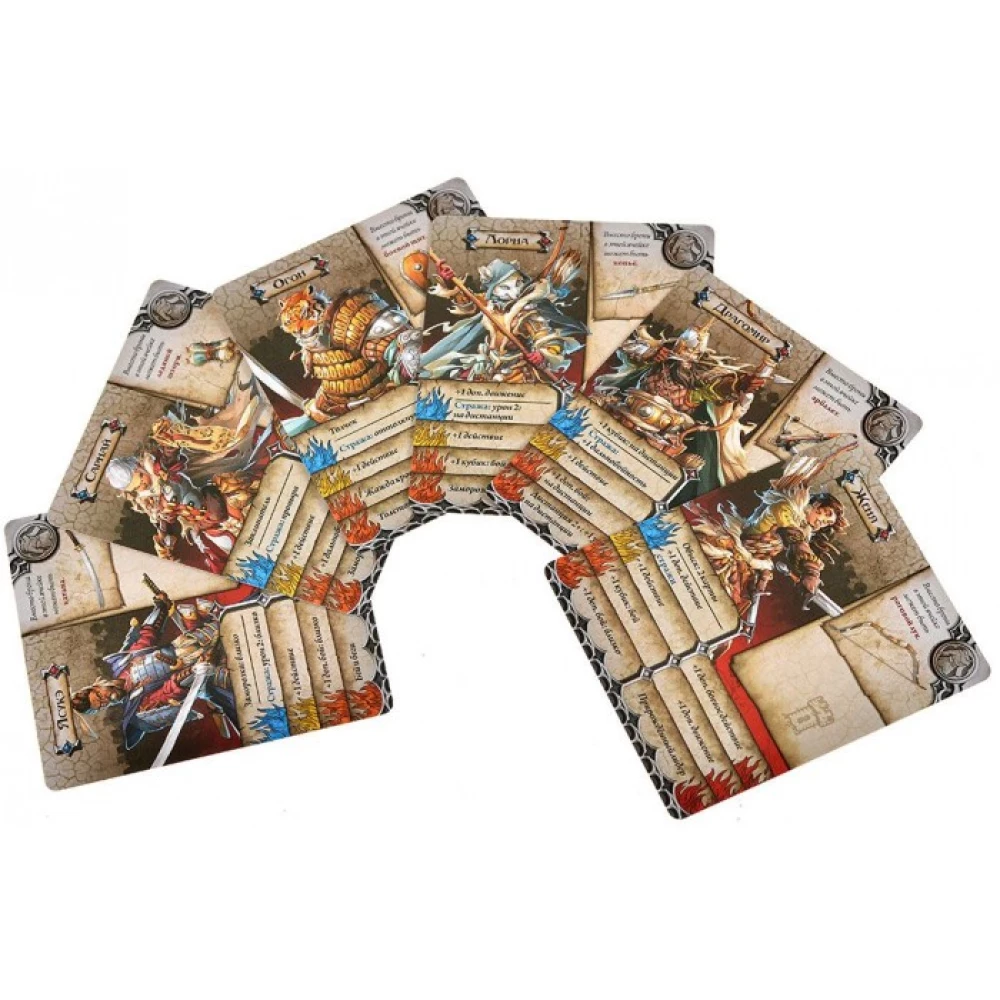 Brettspiel - Zombicide: Weißer Tod