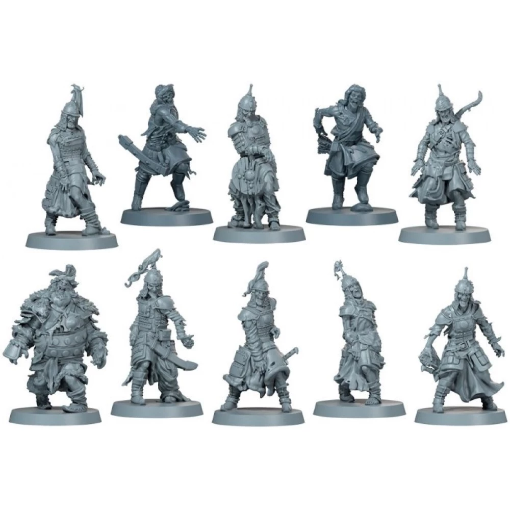 Brettspiel - Zombicide: Weißer Tod