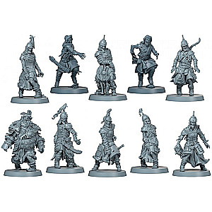 Brettspiel - Zombicide: Weißer Tod