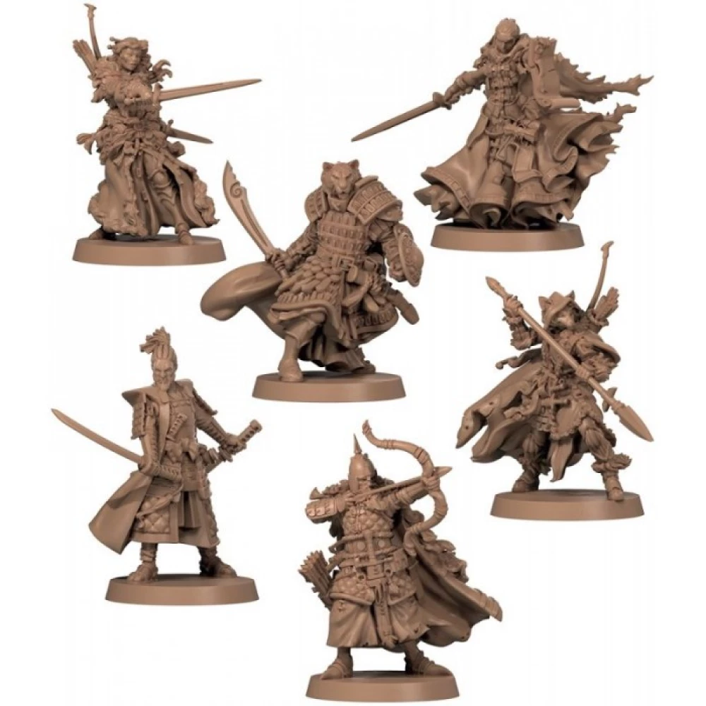 Brettspiel - Zombicide: Weißer Tod