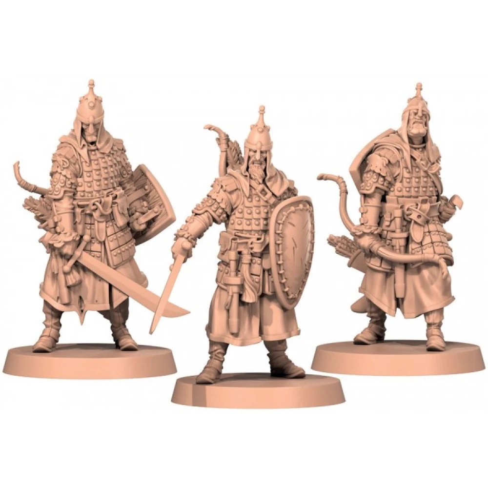 Brettspiel - Zombicide: Weißer Tod