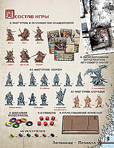 Brettspiel - Zombicide: Weißer Tod