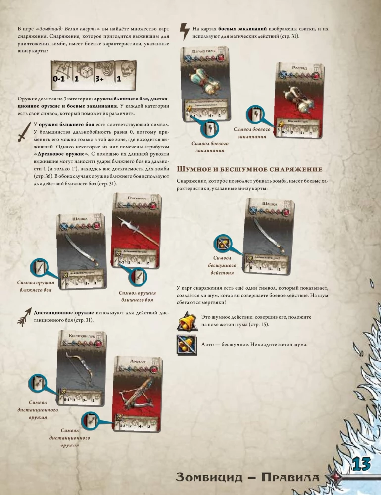 Brettspiel - Zombicide: Weißer Tod