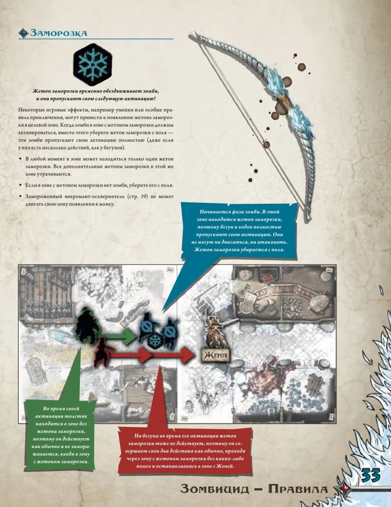 Brettspiel - Zombicide: Weißer Tod