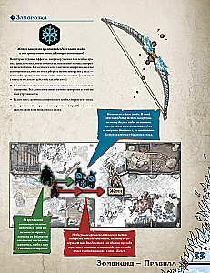 Brettspiel - Zombicide: Weißer Tod