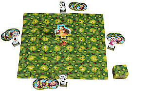 Gra planszowa - Masza i Niedźwiedź. Dzień dżemu