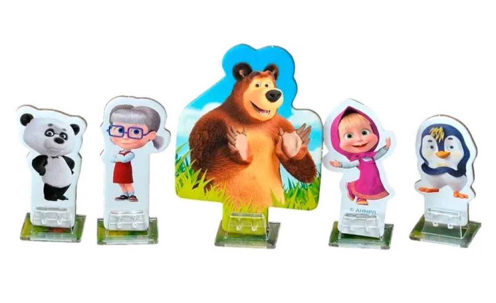 Gra planszowa - Masza i Niedźwiedź. Dzień dżemu