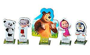 Gra planszowa - Masza i Niedźwiedź. Dzień dżemu