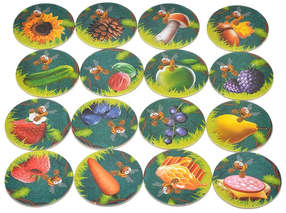 Gra planszowa - Masza i Niedźwiedź. Dzień dżemu