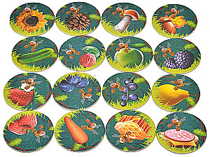 Gra planszowa - Masza i Niedźwiedź. Dzień dżemu