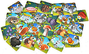 Gra planszowa - Masza i Niedźwiedź. Dzień dżemu