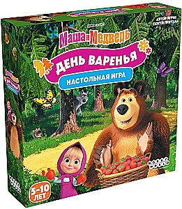 Gra planszowa - Masza i Niedźwiedź. Dzień dżemu