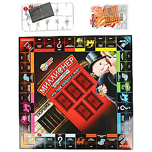 Board Game - Millionaire. Big Scam