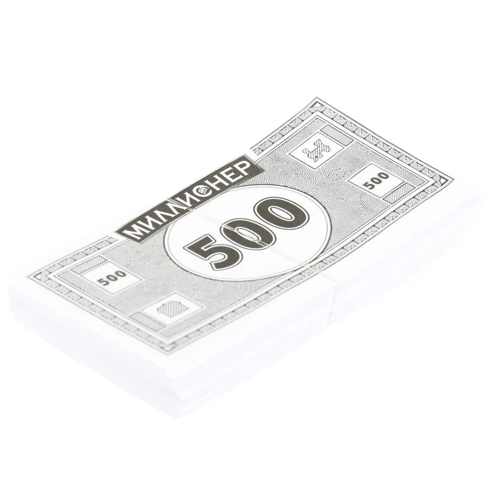 Board Game - Millionaire. Big Scam