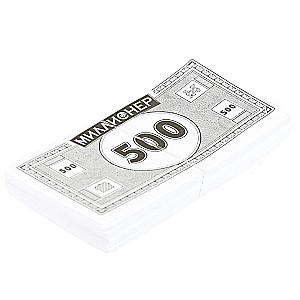 Board Game - Millionaire. Big Scam