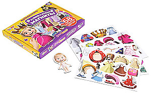 Маша и Медведь. Развивающая игра на магнитах