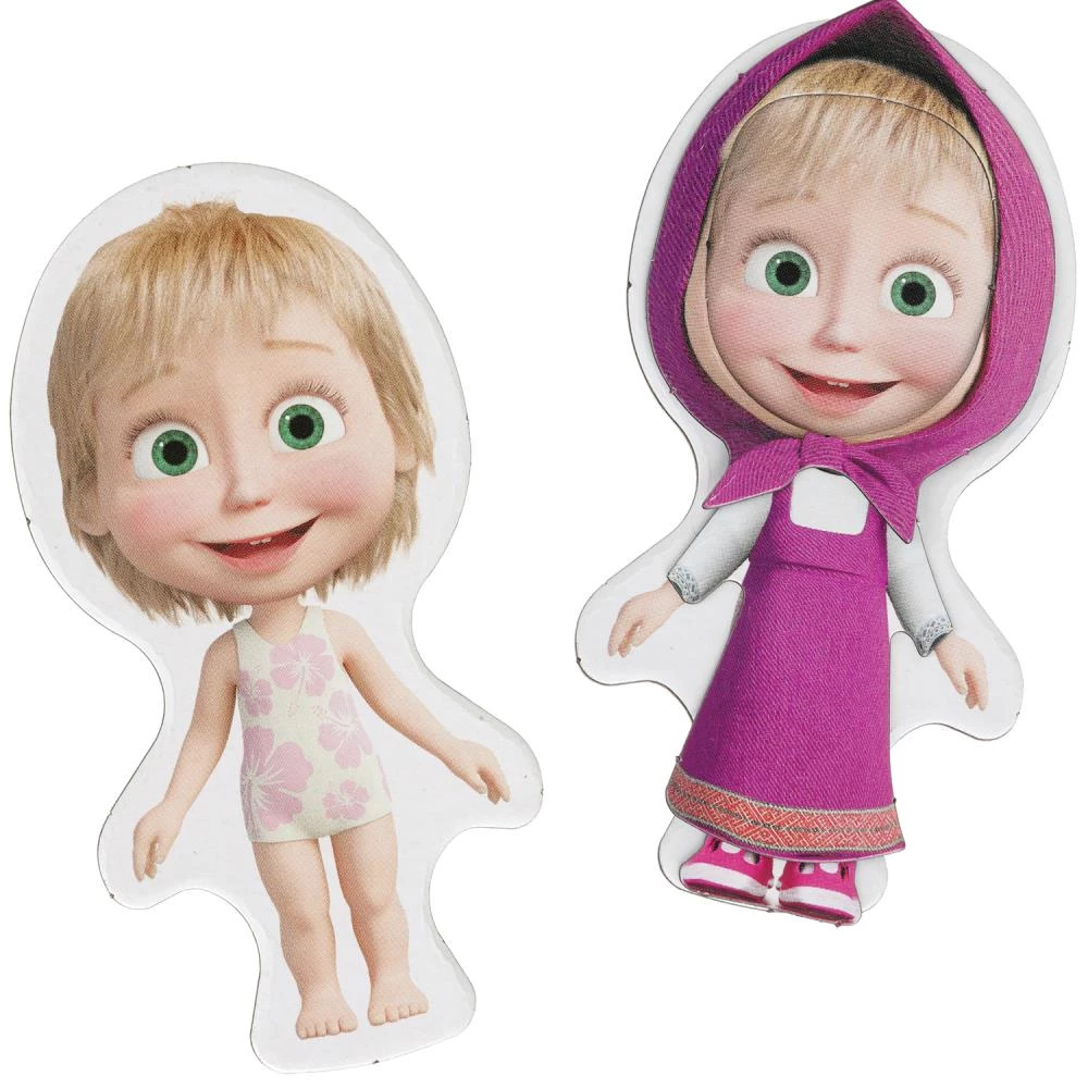 Маша и Медведь. Развивающая игра на магнитах