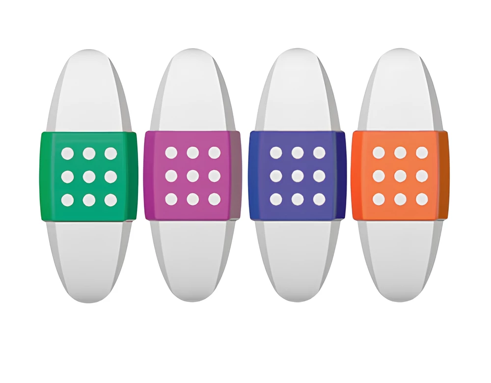 Trintukas su plastikiniu laikikliu. asortimente