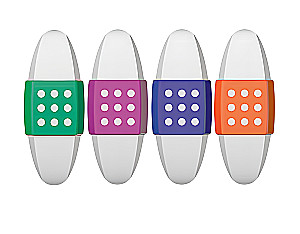 Trintukas su plastikiniu laikikliu. asortimente