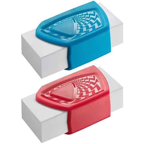 Eraser - Precision, in assortment