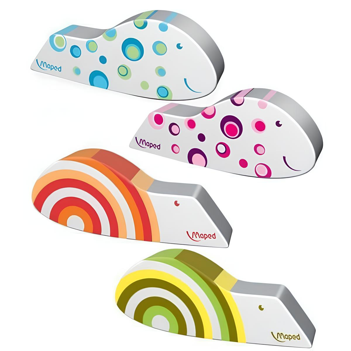 Radiergummi - Ergo Fun, in assortierten Farben