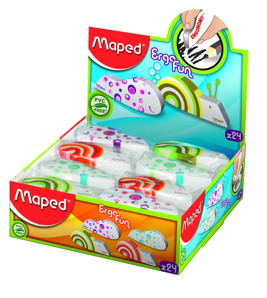 Dzēšgumija - Ergo Fun, dažādībā