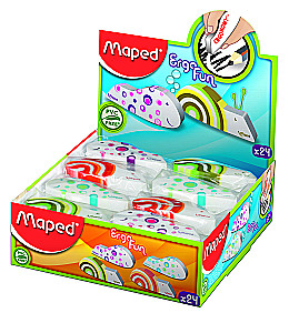 Dzēšgumija - Ergo Fun, dažādībā