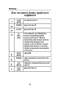 Populārs arābu-krievu krievu-arābu vārdnīca ar izrunu