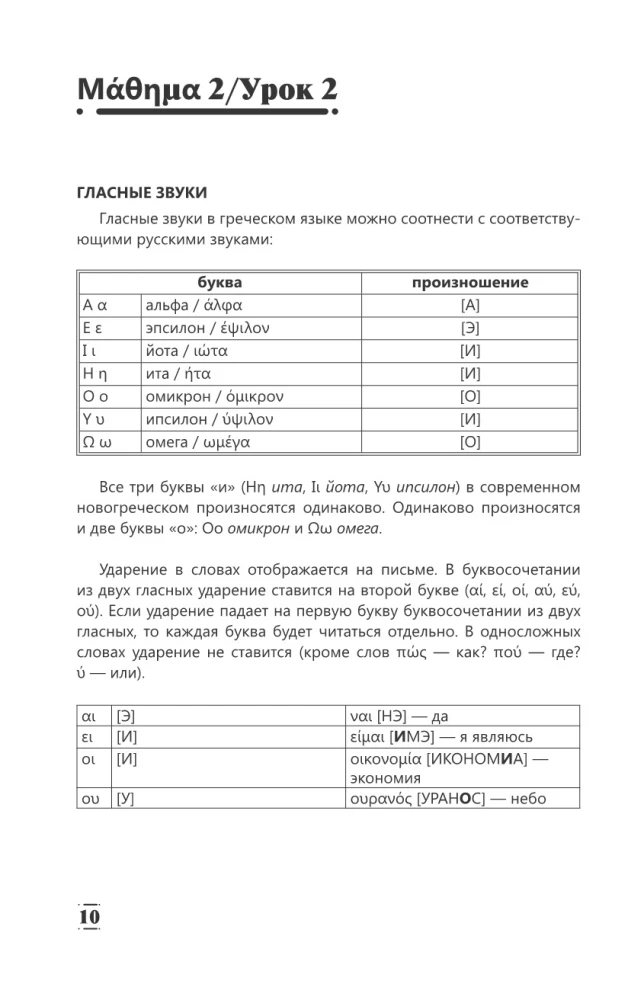 Intensyvus graikų kalbos kursas pradžios lygiui